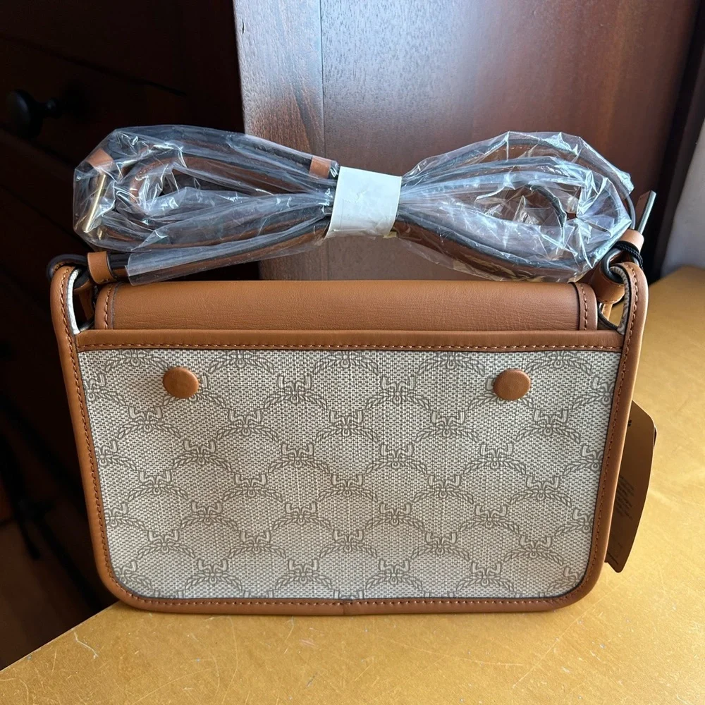 MCM Himmel LTS Crossbody SML 19 - Picture 2 of 14